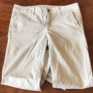 American eagle skinny khakis